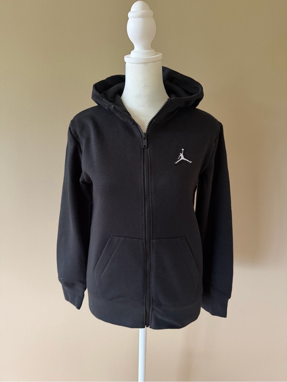 Jordan Kids' Zip-Up Hoodie Jacket with Jumpman Logo